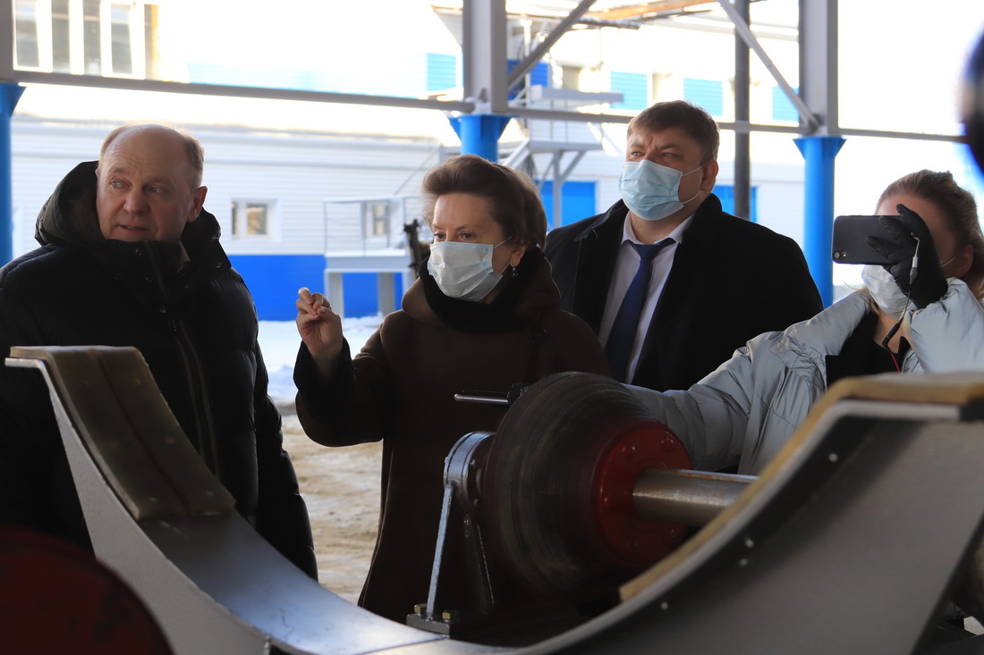 Губернатор Югры Наталья Комарова посетила объекты ООО «Газпром трансгаз Югорск»