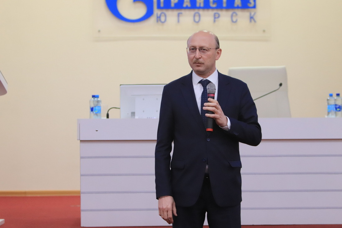 Заместитель генерального директора по управлению персоналом ООО «Газпром трансгаз Югорск» Сергей Андрианов