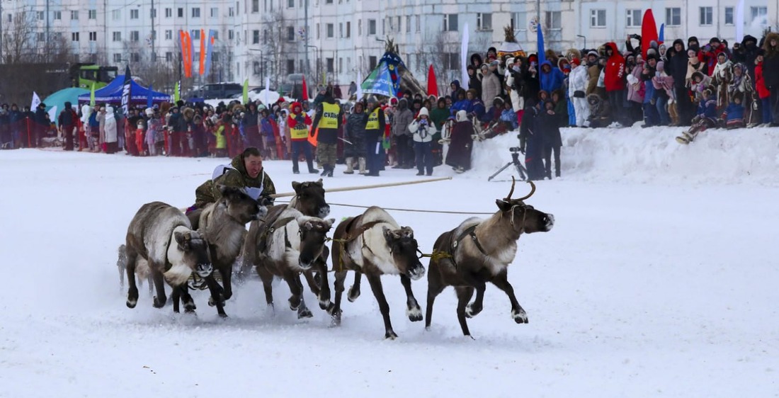 Делегация ООО «Газпром трансгаз Югорск» приняла участие в праздновании Дня оленевода в городе Надыме