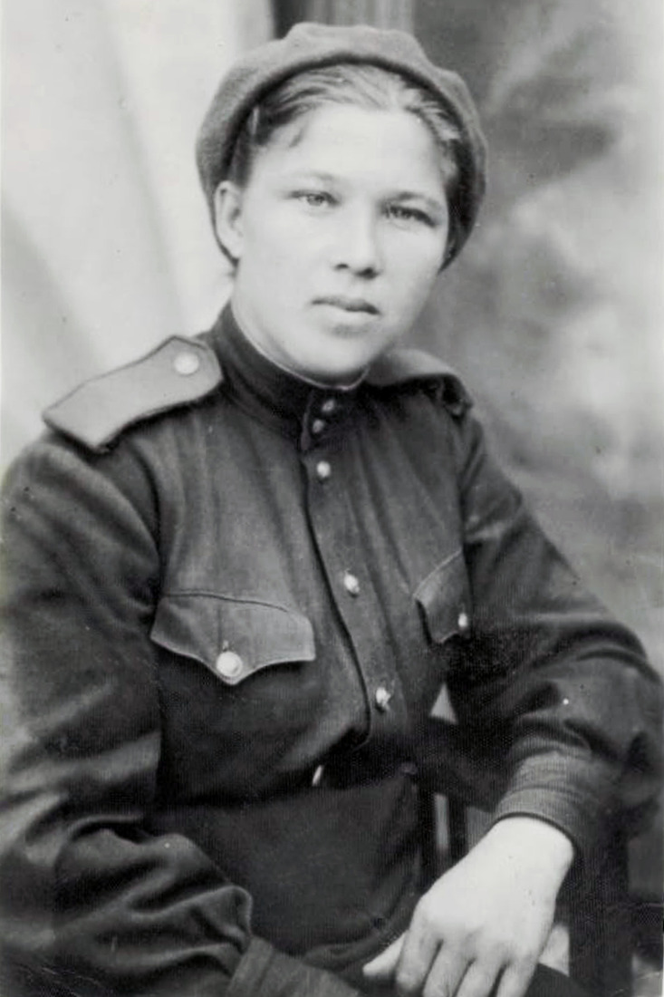 Анна Петровна Беда,1944