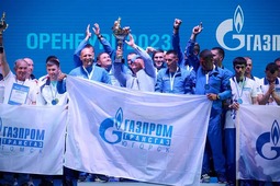 Сборная ООО «Газпром трансгаз Югорск» — восьмикратный чемпион соревнований по пожарно-спасательному спорту ПАО «Газпром»