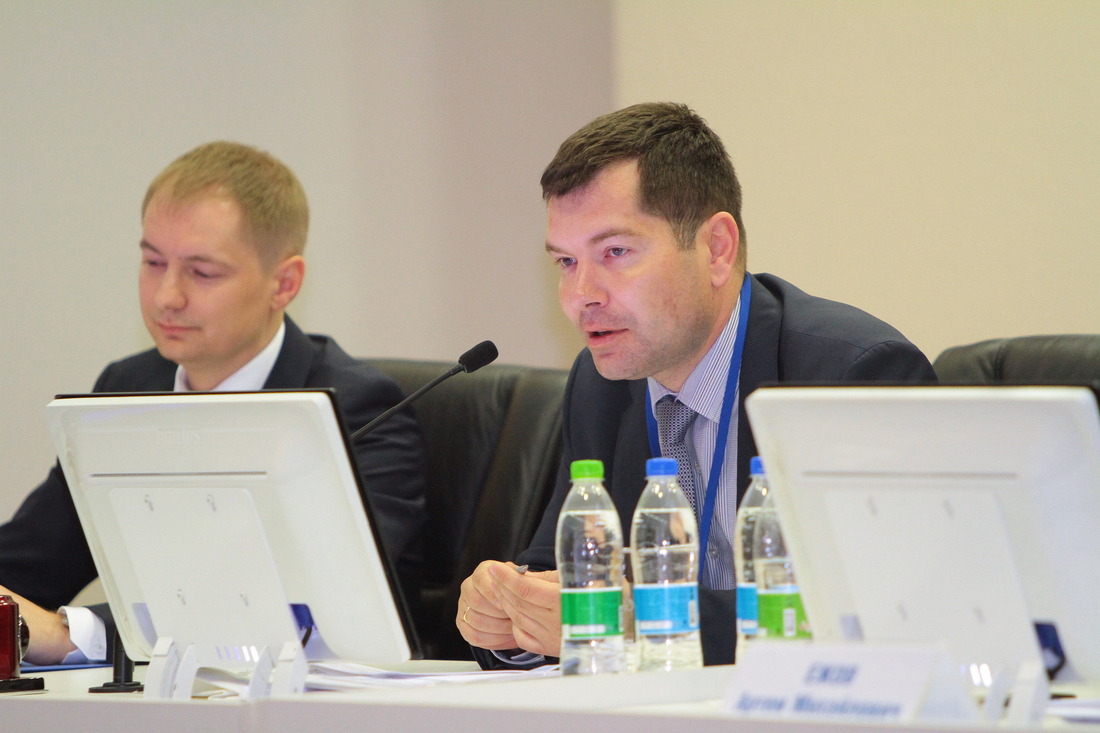 Начальник Управления ПАО «Газпром» Олег Мелехин