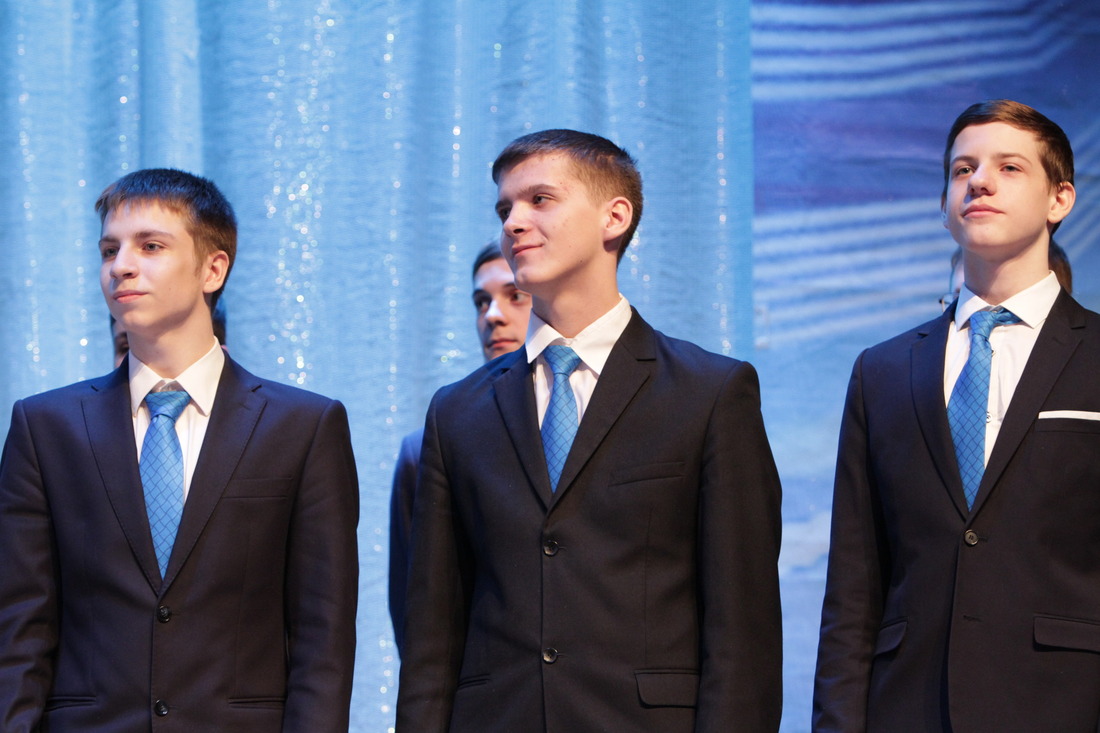 Учащиеся,  прошедшие конкурсный отбор и зачисленные в "Газпром — класс".