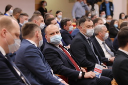 Конференция трудового коллектива ООО "Газпром трансгаз Югорск"