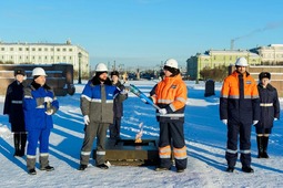 Вечный огонь на Марсовом поле