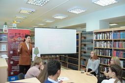 Межрегиональный литературный форум с участием членов Союза писателей России в Югорске