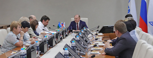 Генеральный директор «Газпром трансгаз Югорска» провел встречу с главами поселений Советского района ХМАО-Югры