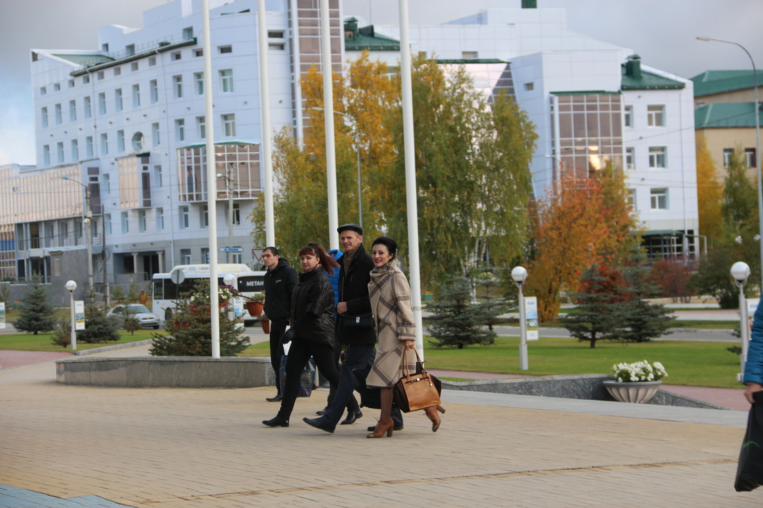 Пешеходные прогулки — в приоритете у сотрудников ООО «Газпром трансгаз Югорск»