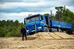 Конкурс профессионального мастерства "Лучший по профессии — водитель автомобиля ООО "Газпром трансгаз Югорск"