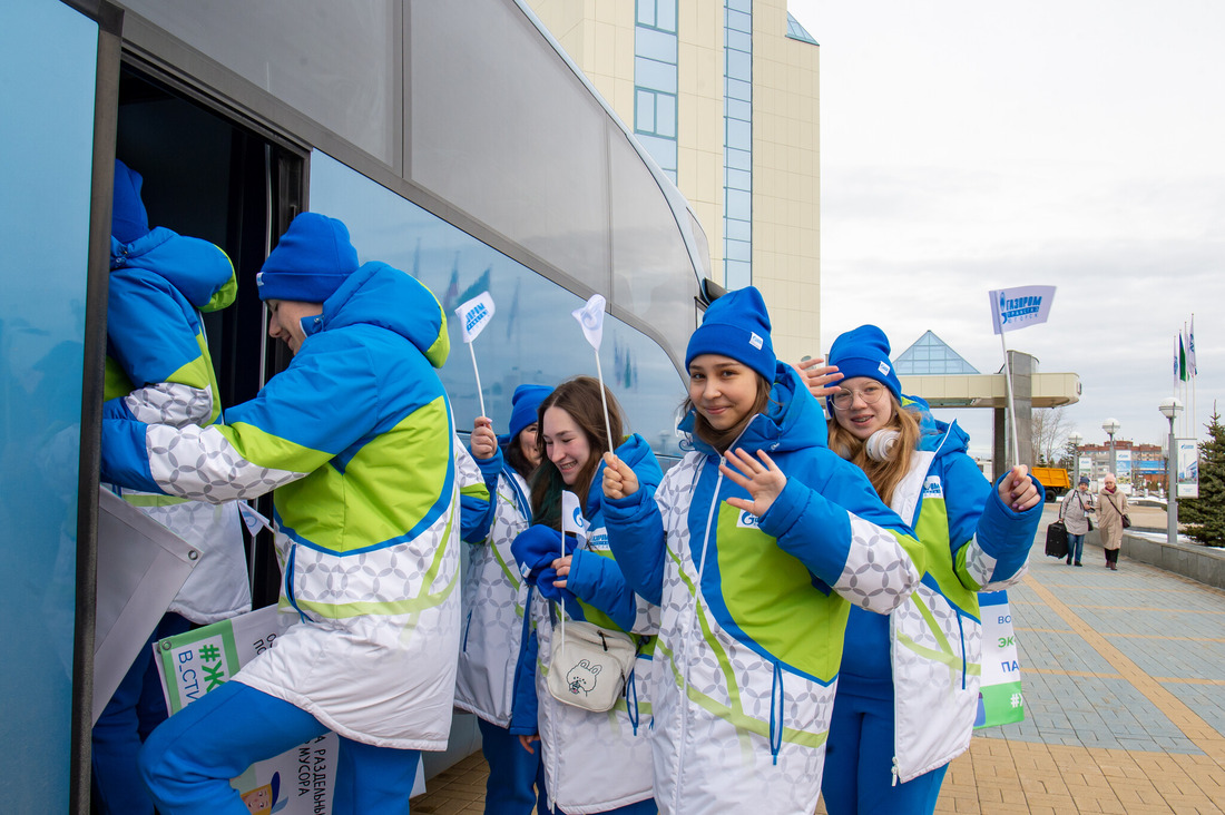 Школьники готовятся провести каникулы в стиле ЭКО вместе с другими ребятами из дочерних обществ и организаций ПАО "Газпром"