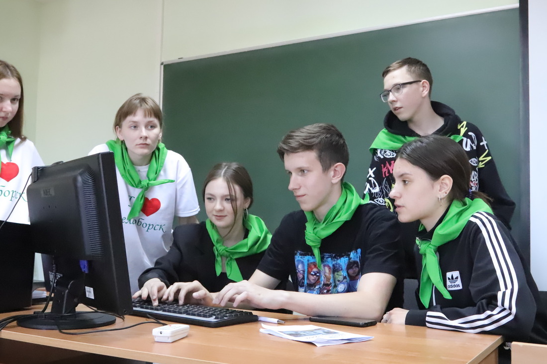 Школьники и студенты прошли экологический квест в ООО «Газпром трансгаз Югорск»