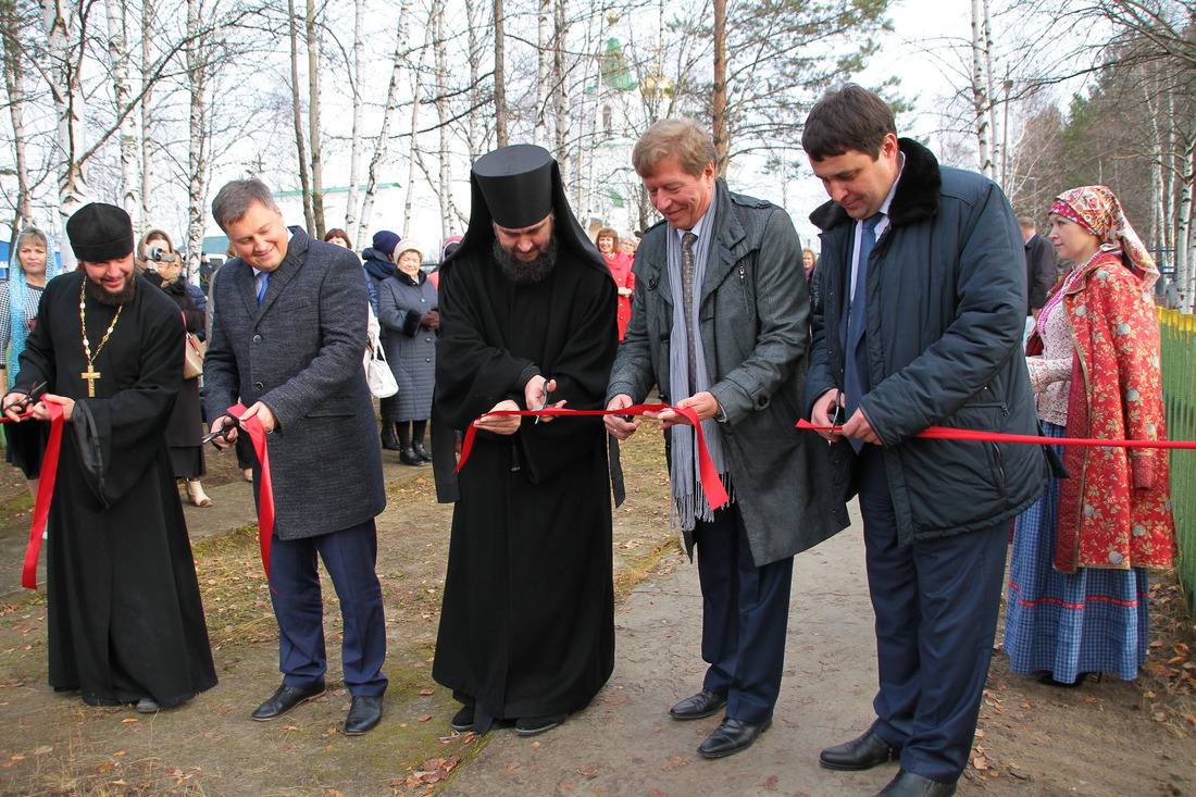 Церемония открытия православного духовного культурно-просветительского центра «Преображение» в п. Игрим Березовского района