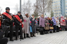 Ветераны и труженики тыла