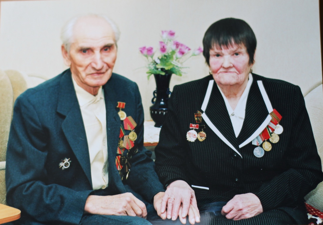 Мария Ивановна и Владимир Макарович Губерначуки