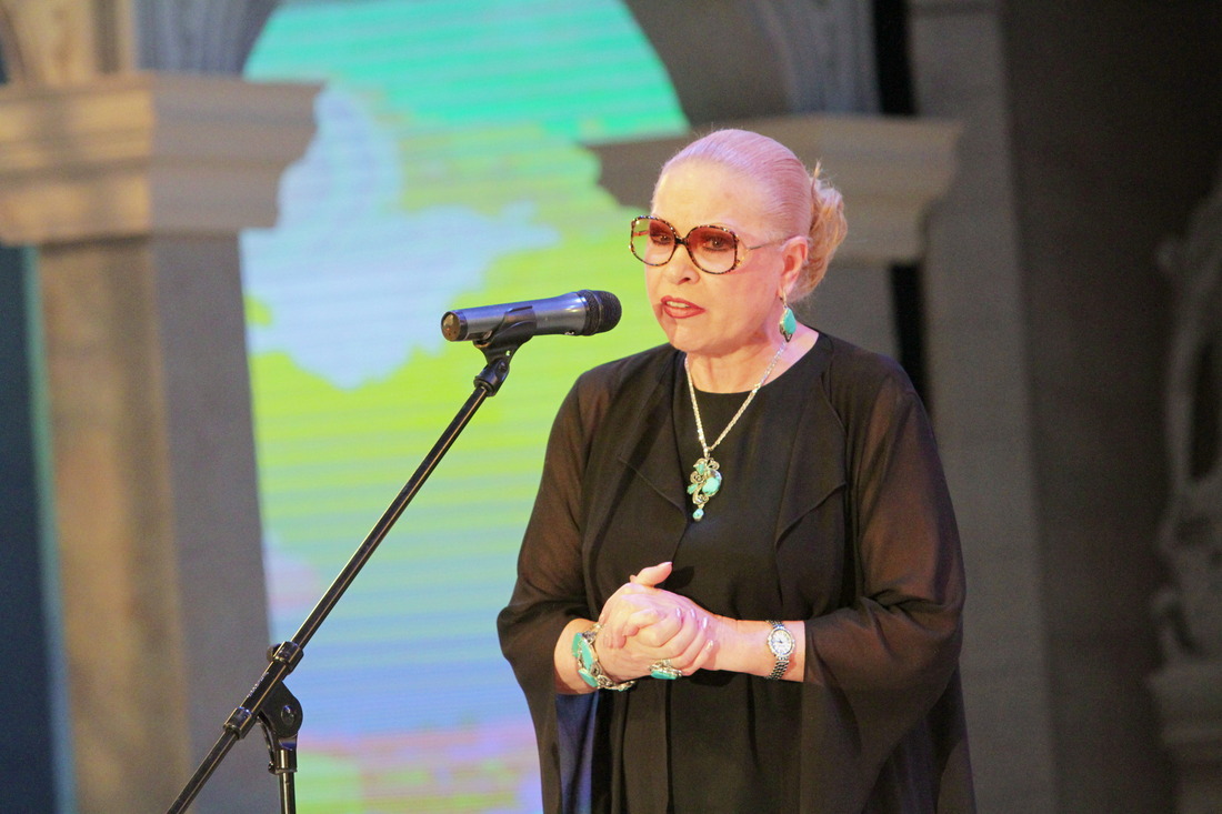 Александра Пермякова, председатель жюри Фестиваля