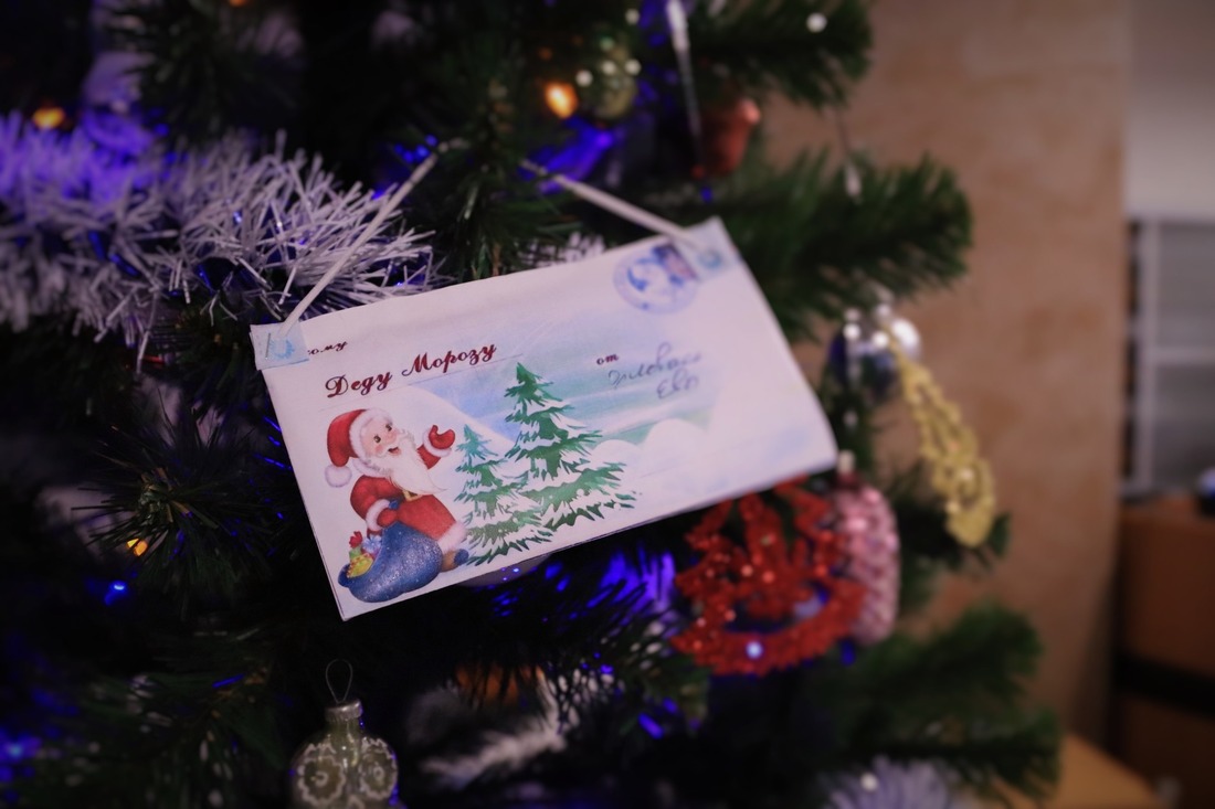 Благотворительная акция «Новогоднее дерево желаний» — 2019