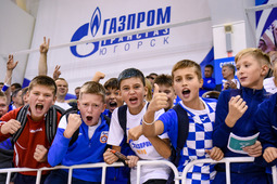 МФК «Газпром-Югра» — обладатель PARI-Суперкубка России