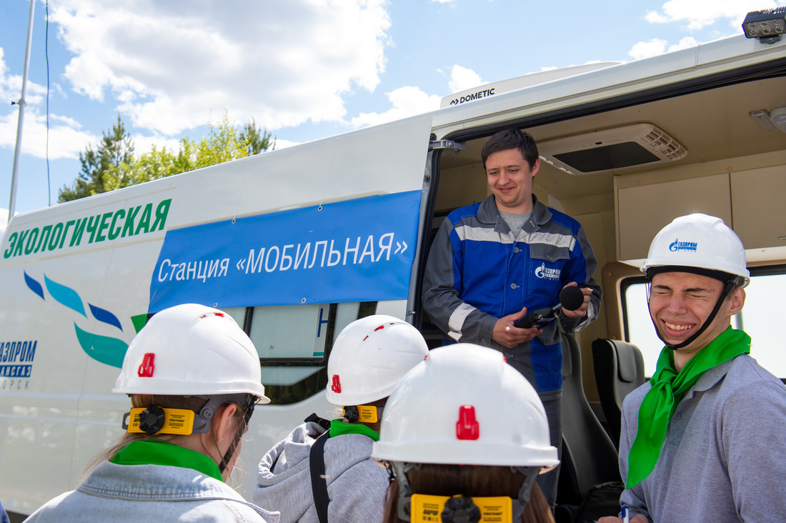 Школьники и студенты прошли экологический квест в ООО «Газпром трансгаз Югорск»