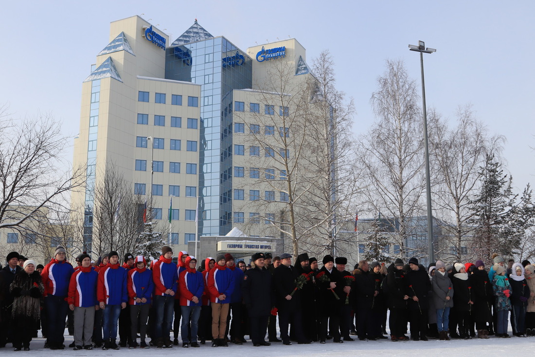 В Югорске почтили память воинов-интернационалистов