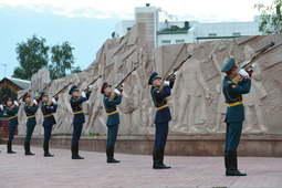 Почетный караул Центрального военного округа