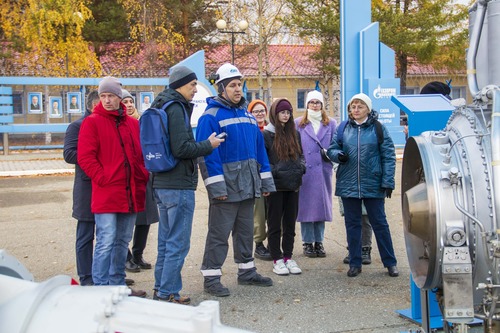 На объектах ООО «Газпром трансгаз Югорск» прошел экологический пресс-тур