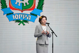 Наталья Комарова, губернатор Ханты-Мансийского автономного округа-Югры