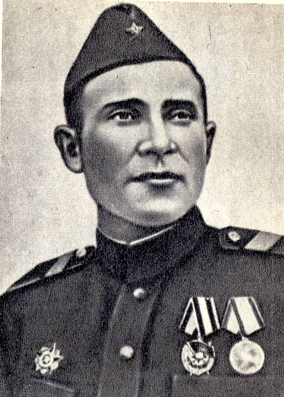 Илья Яковлевич Съянов