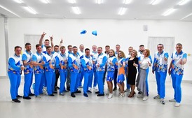 X соревнования по пожарно-спасательному спорту среди дочерних обществ ПАО «Газпром» в г. Саранске (Мордовия)