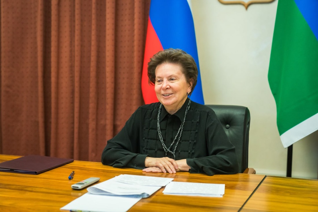 Губернатор Ханты-Мансийского автономного округа — Югры (ХМАО) Наталья Комарова