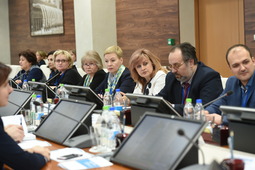 Встреча руководства ООО "Газпром трансгаз Югорск" с представителями ВУЗов