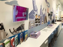 «Инженерика» — образовательная площадка, открытая в детской библиотеке города Югорска (ХМАО-Югра) при поддержке ООО «Газпром трансгаз Югорск»