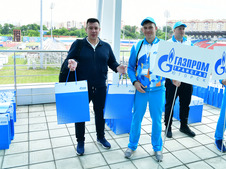 X соревнования по пожарно-спасательному спорту ПАО "Газпром"