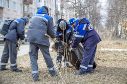 Сотрудники Краснотурьинского ЛПУМГ