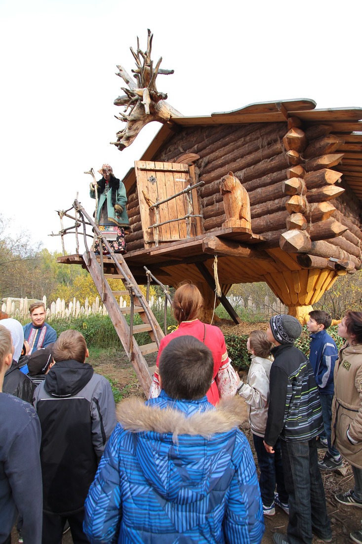 Уральский "Парк Сказов"