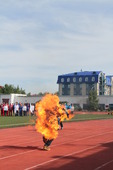 Соревнования по пожарно-прикладному спорту среди дочерних обществ и организаций ПАО "Газпром", г. Югорск, ХМАО-Югра
