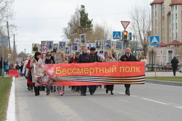 Сотрудники ООО «Газпром трансгаз Югорск» поддержали международную акцию «Бессмертный полк»