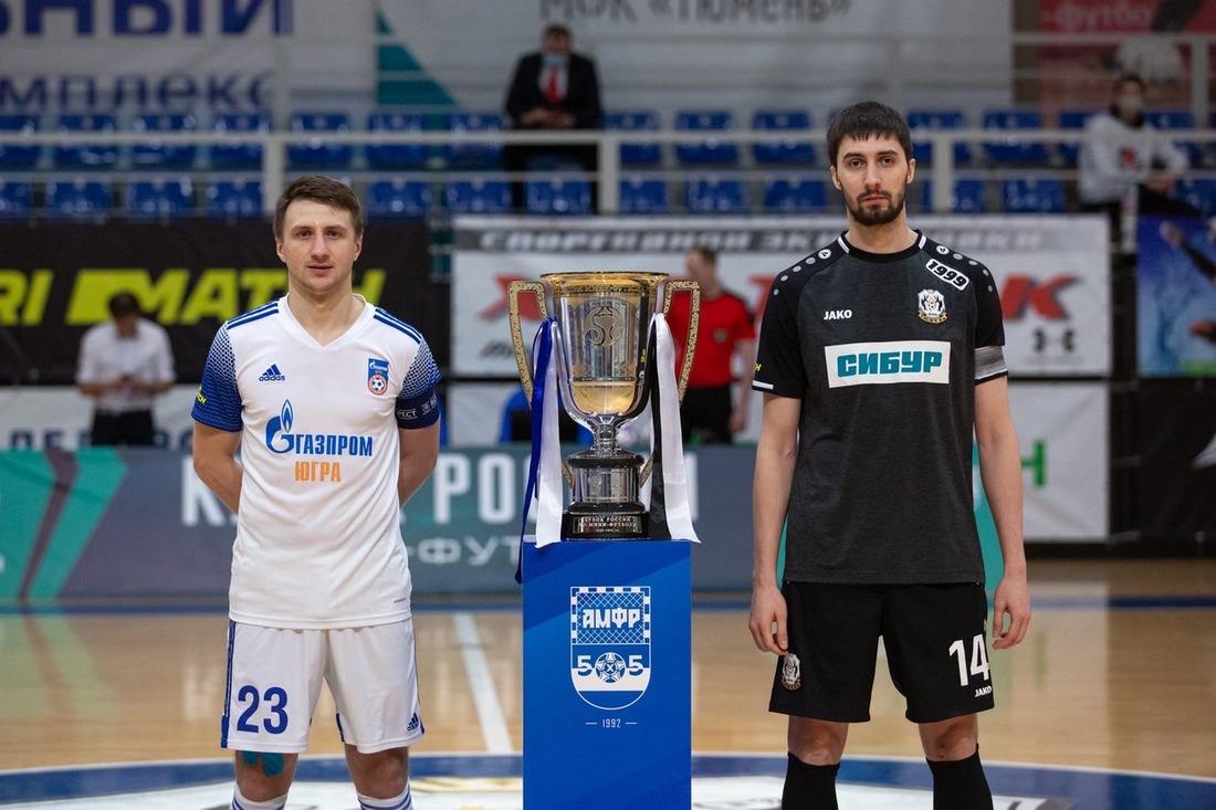Мини-футбольный клуб «Газпром-ЮГРА» стал 5-кратным обладателем Кубка России