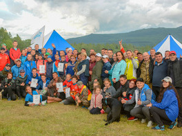 Сотрудники ООО "газпром трансгаз Югорск" — участники Международного горного марафона "Конжак"