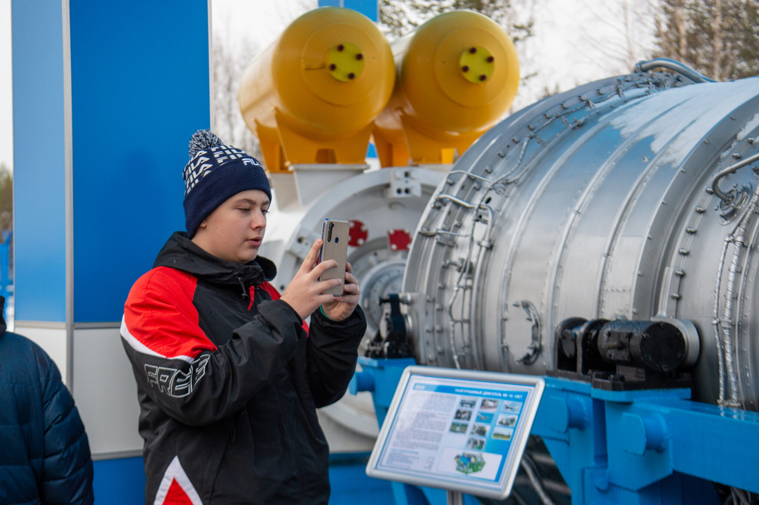 «Газпром трансгаз Югорск» организовал для старшеклассников профориентационные каникулы