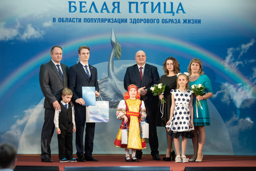 В «Газпром трансгаз Югорске» наградили лауреатов и дипломантов ХХII Премии «Белая птица»