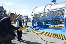 Выставка-аллея современных энергоэффективных технологий ООО «Газпром трансгаз Югорск»