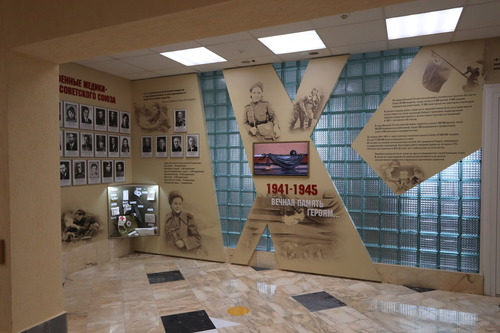 В Музее Санатория-профилактория ООО «Газпром трансгаз Югорск» открыты новые экспозиции
