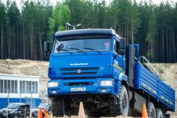 Конкурс профессионального мастерства "Лучший по профессии — водитель автомобиля ООО "Газпром трансгаз Югорск"