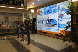 Открытие и презентация передвижного интерактивного музея ООО "Газпром трансгаз Югорск"