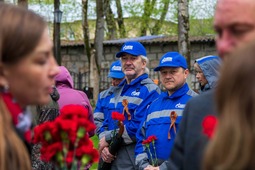 Марш Знамени Победы в городе Горнозаводск (Пермский край)