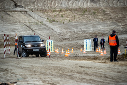 Конкурс профессионального мастерства "Лучший по профессии — водитель автомобиля ООО "Газпром трансгаз Югорск"