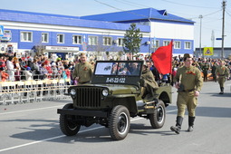 Парад военизированной техники