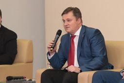 Заместитель генерального директора ООО "Газпром трансгаз Югорск" Андрей Годлевский