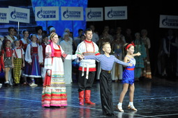 ООО "Газпром трансгаз Югорск" на параде делегаций