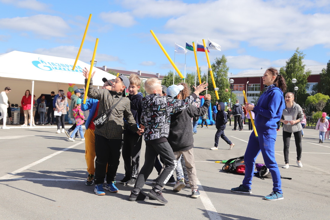 День защиты детей в Югорске